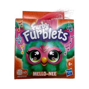 Hasbro Furby Furblets Animated Musical Plush Pet Mello-Nee NIB